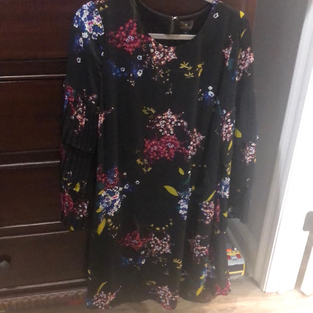 Floral dress